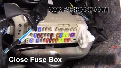 2014 toyota prius fuse box diagram